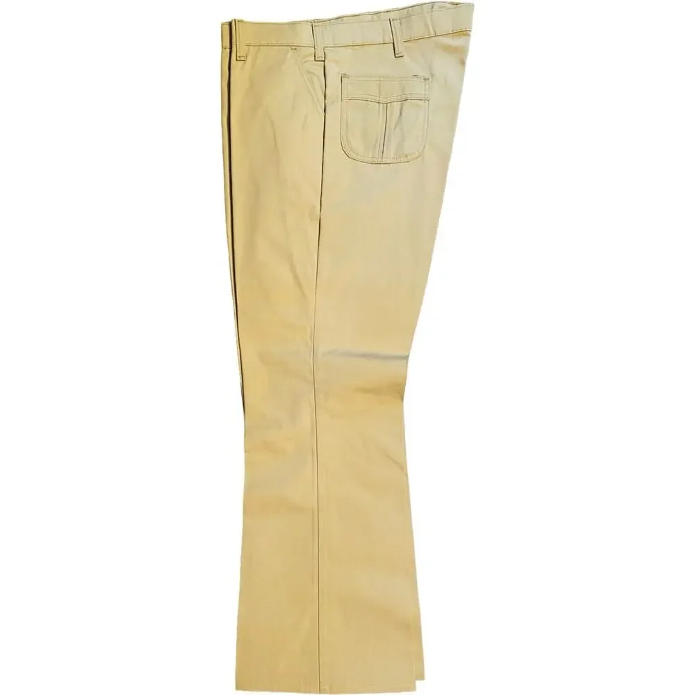 Vintage 70s Levi’s White Tag Tab Wide Leg Bottoms 40 X 29